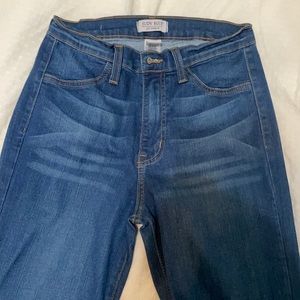 Judy Blue  7/28 flair jeans